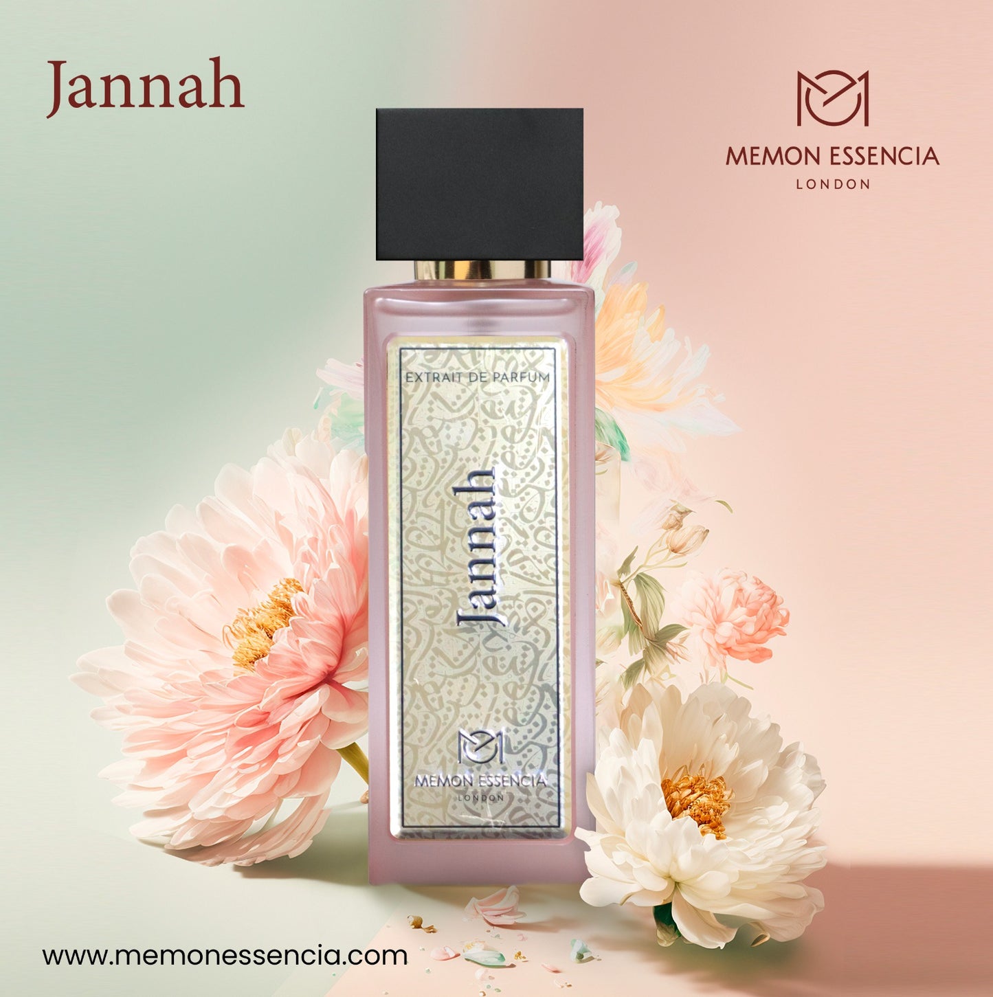 JANNAH 3.4 OZ EXTRAIT DE PARFUM