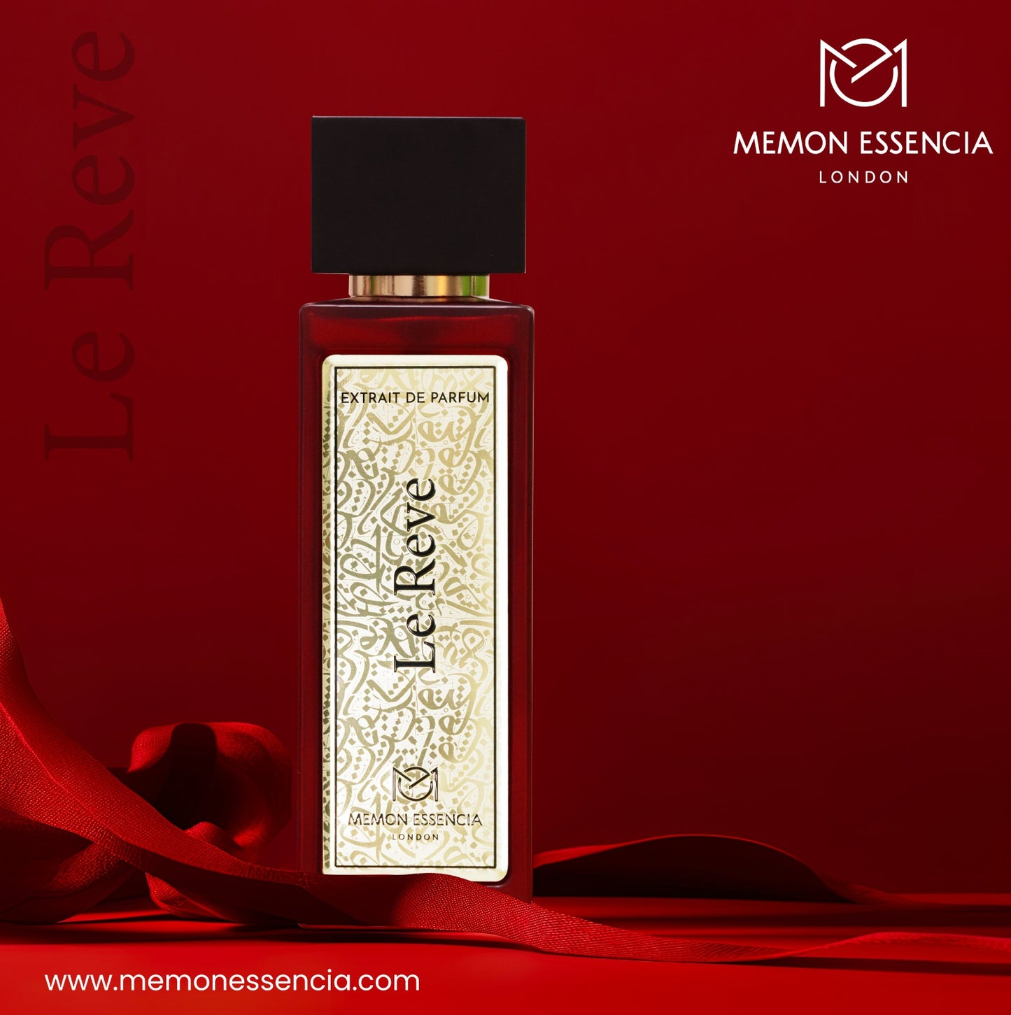 LE REVE 3.4 OZ EXTRAIT DE PARFUM