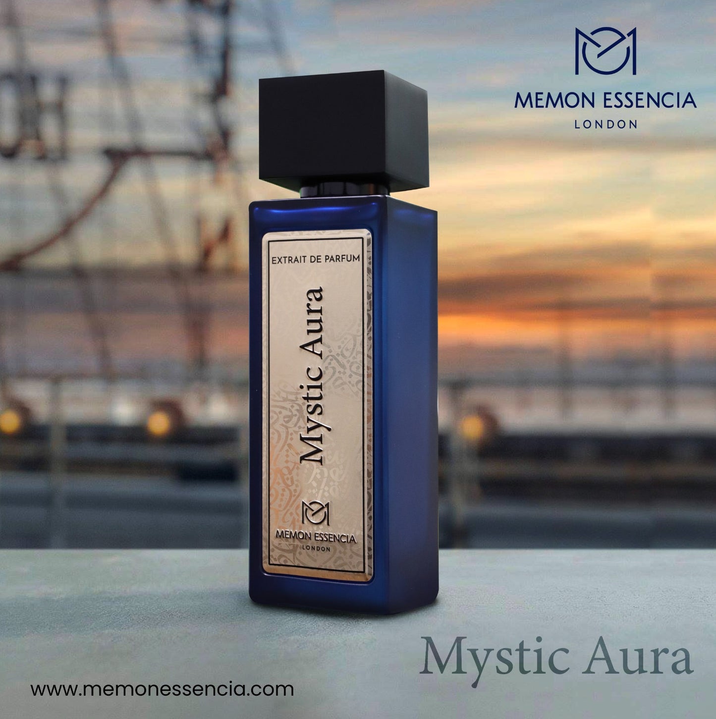 MYSTIC AURA 3.4 OZ EXTRAIT DE PARFUM