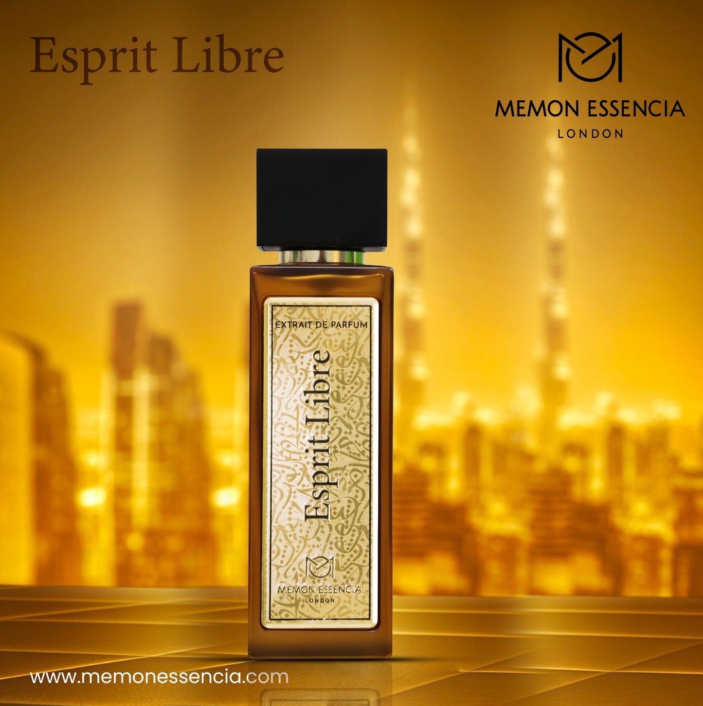 ESPRIT LIBRE 3.4 OZ EXTRAIT DE PARFUM
